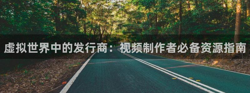db电竞官网官网注册账号怎么注册：虚拟世界中的发行商：视频制作者必备资源指南