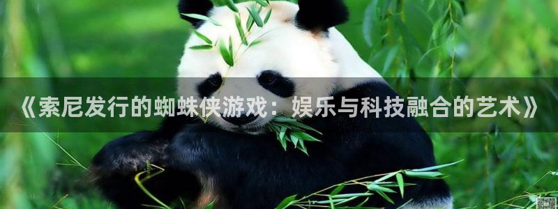 广东db电竞电子商务有限公司：《索尼发行的蜘蛛侠游戏：娱乐与科技融合的艺术》