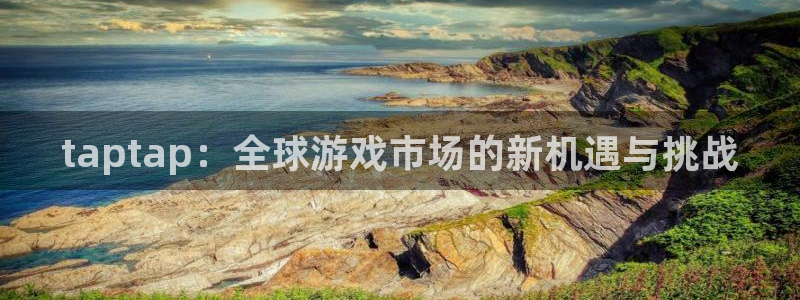 db电竞电子科技股票：taptap：全球游戏市场的新机遇与挑战